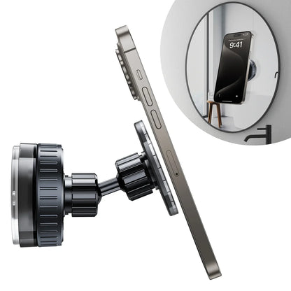 Magnetic Suction Cup Shower Phone Holder Mirror Phone Mount