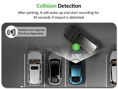 4K Dash Cam for Cars Car Camera Dash Cam WIFI Camera