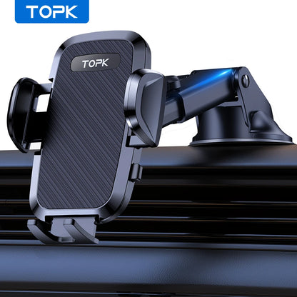 TOPK Car Phone Holder Phone Mount Car Suction Stand