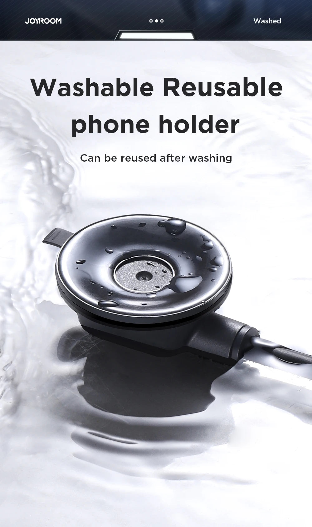 Dashboard Phone Holder Flexible Long Arm