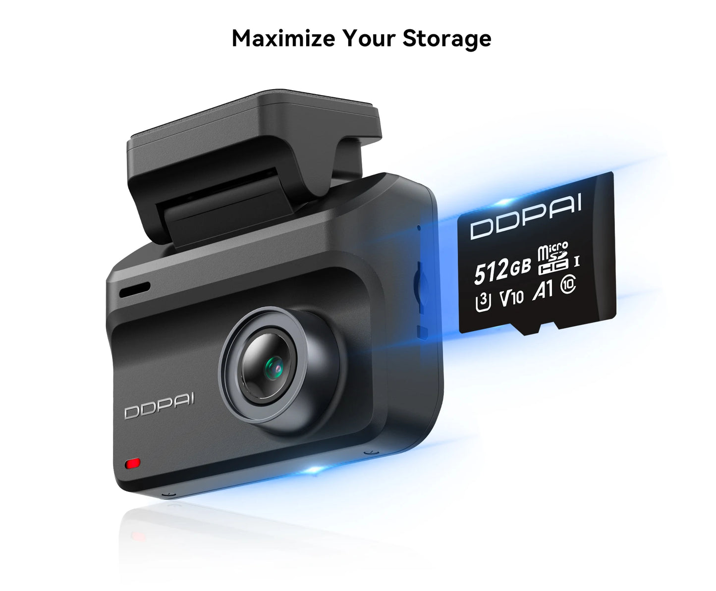New DDPAI Dash Cam Z50 Pro 4K UHD 3"IPS Display