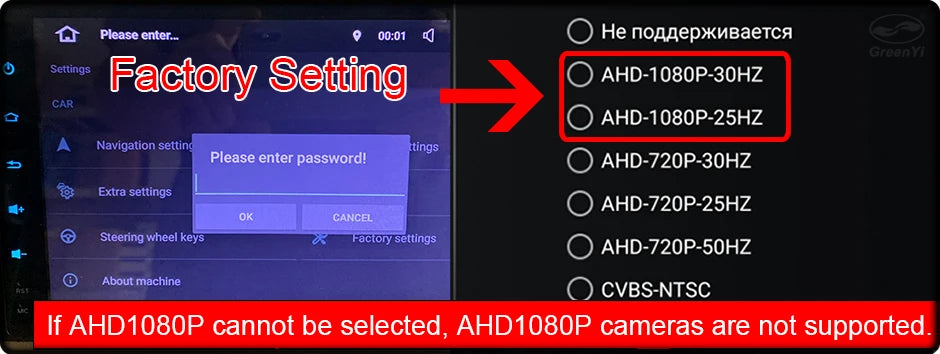 GreenYi AHD 1920x1080P Night Vision 360 Degree