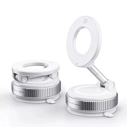 Vacuum Magnetic Car Phone Mount, 360° Rotatable
