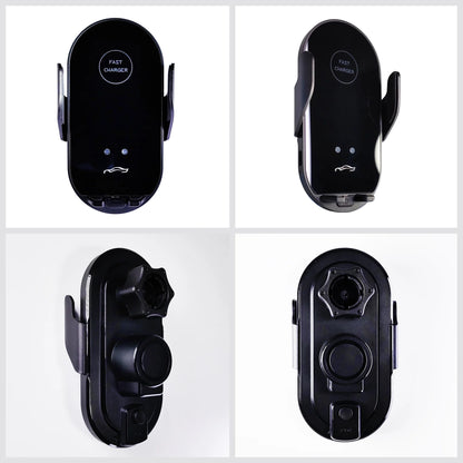 Car Phone Holder Wireless Charging Magnetic Phone Holder Car