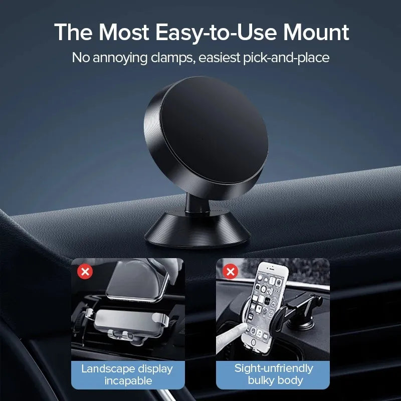 Car Phone Holder Magnetic Universal Magnet Phone Mount