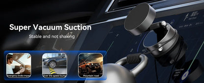 Car Foldable 360° Rotation Phone Holder Display GPS Cellphone Mount