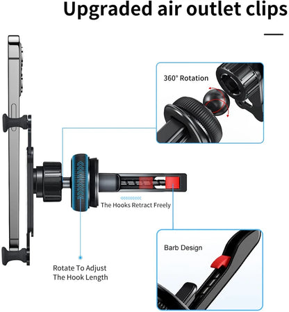 Car Phone Holder Gravity GPS Support Telephone Mount