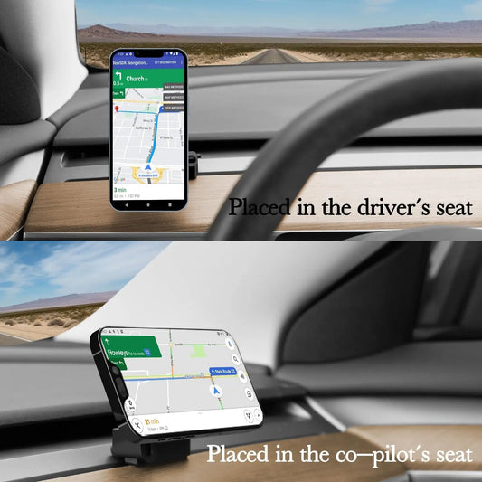 TEEQ Car Phone Holder Lossless Mount Magnetic Wireless Charger
