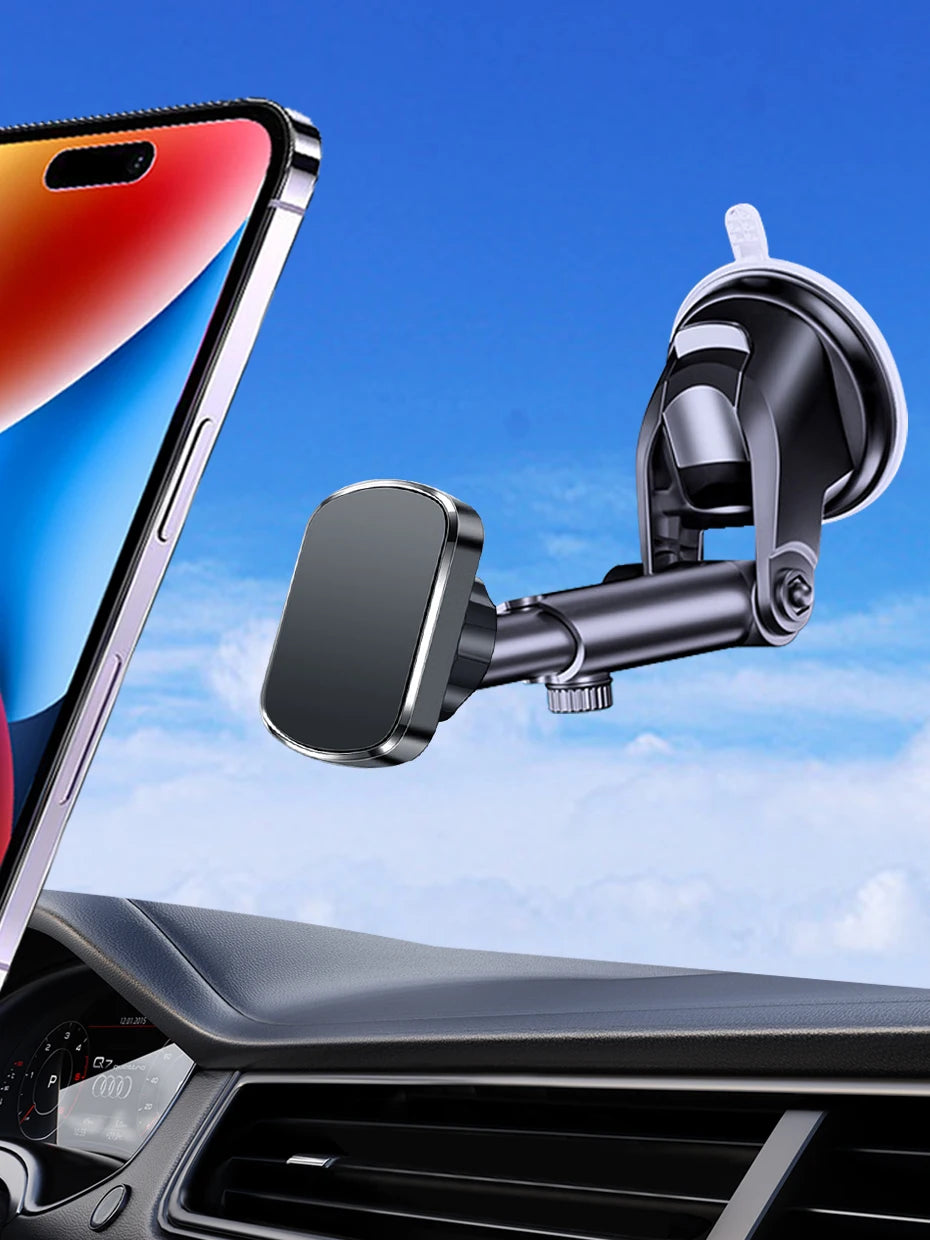 Sucker Car Phone Holder Dash Board Mount Stand Mobile Support