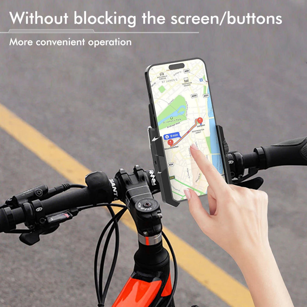 New Universal Cell Phone Clamp for Stroller Phone Holder Mount