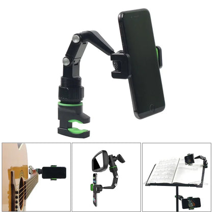 Universal Mic Stand Car Phone Holder Telephone Car Holder