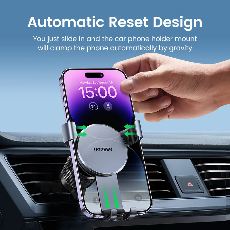 UGREEN Car Phone Holder Air Vent Phone Stand in Car