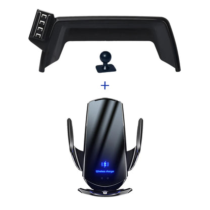 Car Phone Holder Phone Support Car Mounts Wireless Charging
