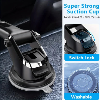 General Motors Car Mobile Phone Holder Glass Suction Cup