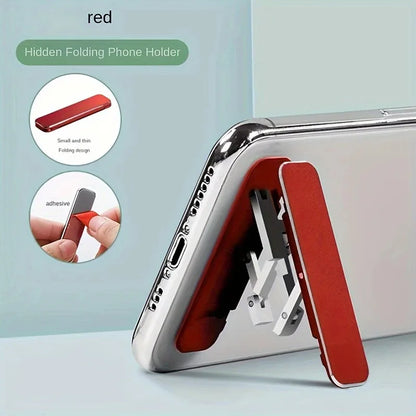 Mini Back Phone Stand Invisible Adhesive Bracket
