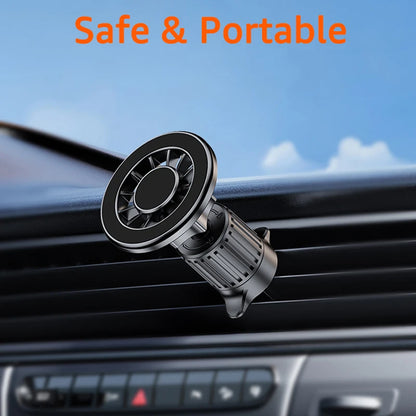 Universal Magnetic Car Air Vent Mobile Phone Clip GPS Brackets