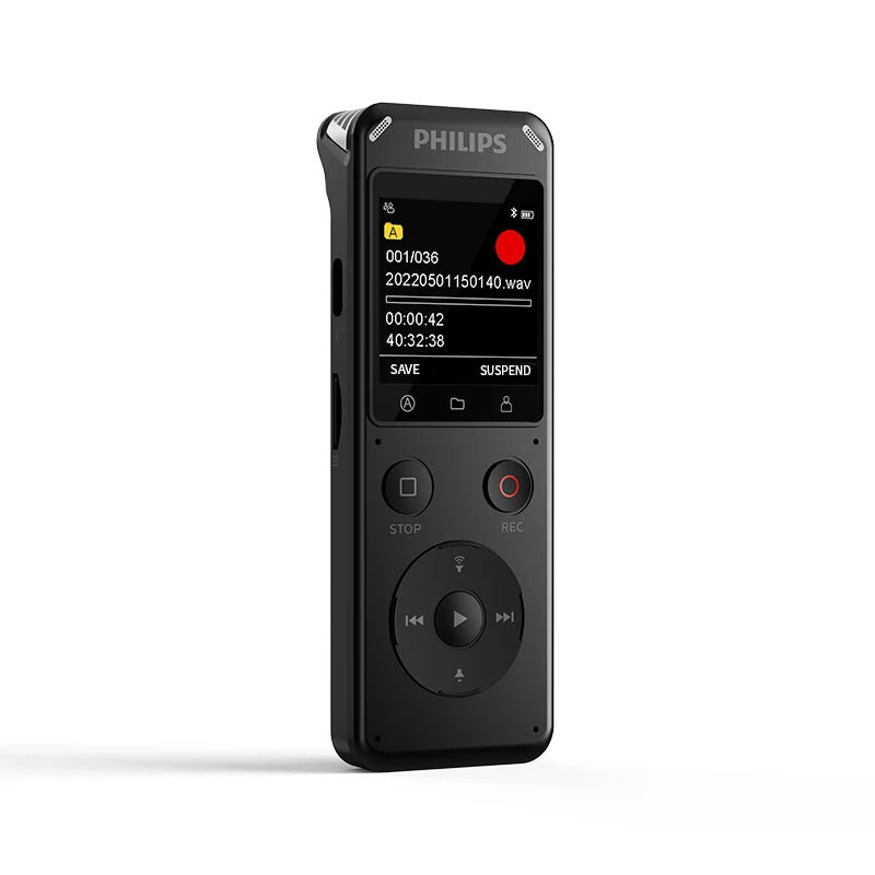 Philips VTR6960 100% Original  Voice Recorder 192K HD Recording