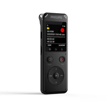 Philips VTR6960 100% Original  Voice Recorder 192K HD Recording