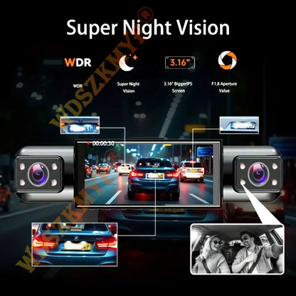 Car DVR 1080P Video Recorder 360°Dash Cam for Car