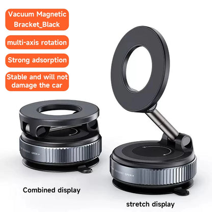 Vacuum Double Side Magnetic Suction Cup Holder