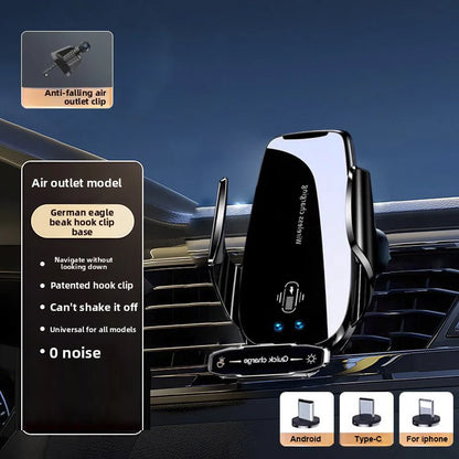 Wireless Charger For Car Mobile Cell Phone Holder Support