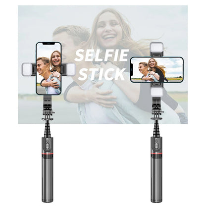 Extended Foldable Wireless Bluetooth Selfie Stick Tripod