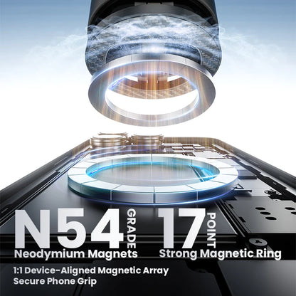 A7 Plus Vacuum Portable Magnetic Phone Car Holder