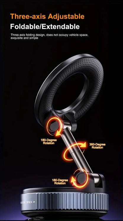 New 360 Rotating Aluminium Alloy Magnetic attraction