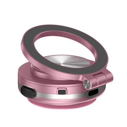 Car Phone Holder Magnetic Mount 360° Rotating Vacuum