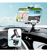 Phone Mount for Car Dashboard, 360 Degree Rotation Universal