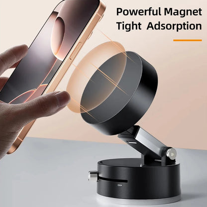 Universal Vacuum Magnetic Car Phone Holder Stand Dashboard