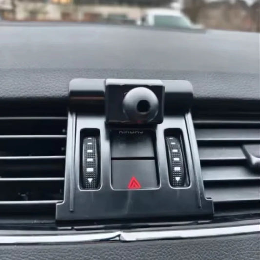 For Skoda Interior Phone Holder Stand Base Mount Bracket