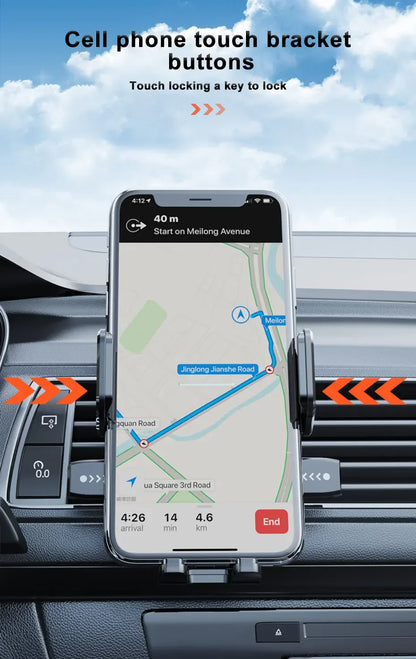 Sucker Car Phone Holder Mount Stand Suction Cup Smartphone