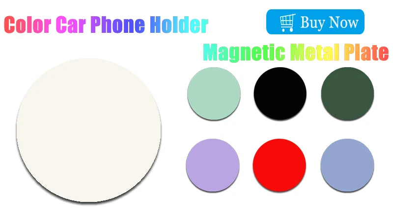 Car Magnet for Phone Holder Desk Metal Phone Magnetic Sticker