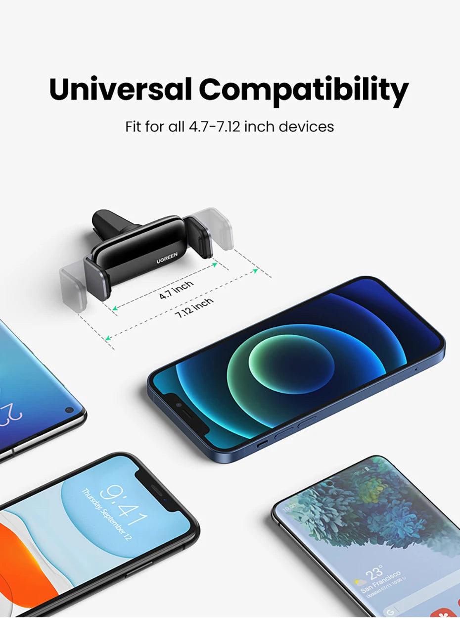 UGREEN Car Phone Holder Stand For Mobile Phone Air Vent