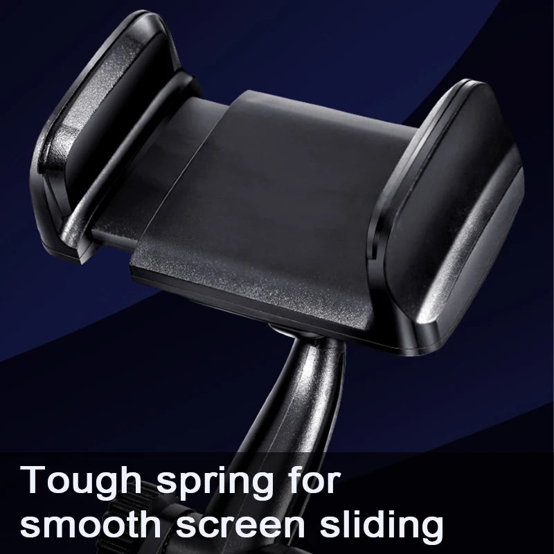 SEAMETAL Car Rearview Mirror Phone Holder 360 Rotation