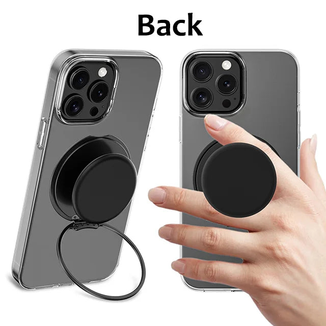 Grippopso Mobile Phone Finger Holder Socket Magnetic