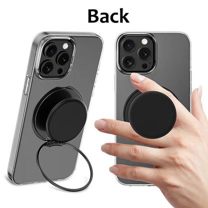 Grippopso Mobile Phone Finger Holder Socket Magnetic