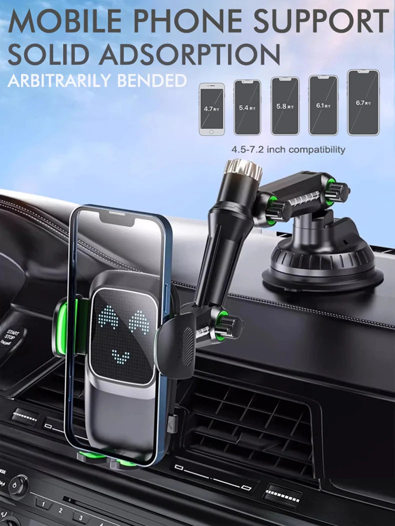 Universal Large Truck Extended Suction Cup Type Car Holder