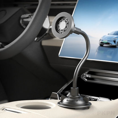 Universal Magnetic Car Phone Holder Cup Holder