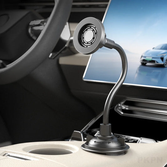 Universal Magnetic Car Phone Holder Cup Holder
