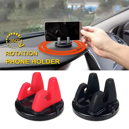 360° Rotatable Mobile Phone Holder Car Bracket Non-Slip