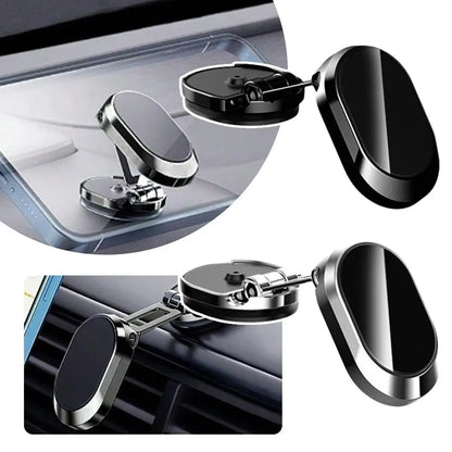 Car Phone Magnetic Stand  1080° Rotating Foldable