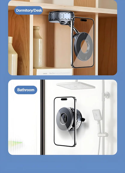 15W Universal Magnetic Car Phone Wireless Charger Holder