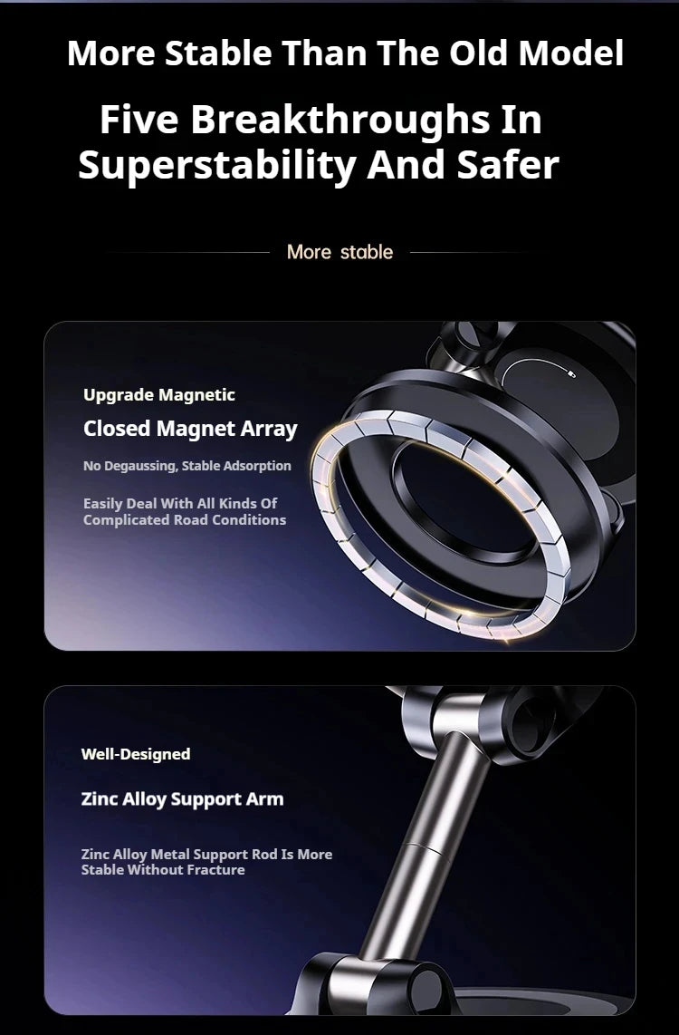 Xiaomi Magsafe Car Phone Holder Suction Cup Vacuum