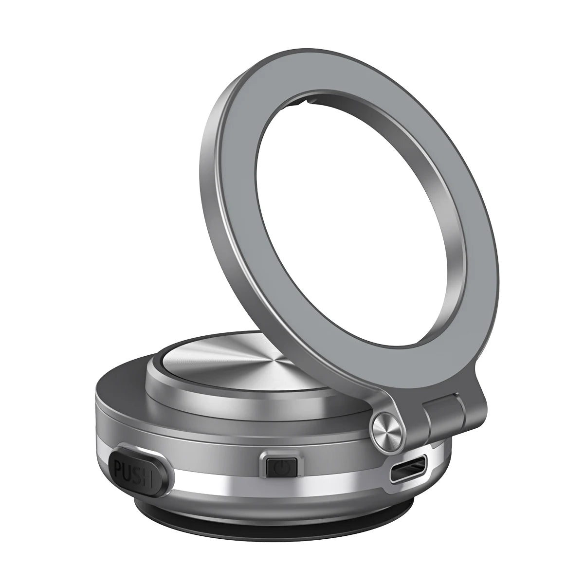 Car Phone Holder Magnetic Mount 360° Rotating Vacuum