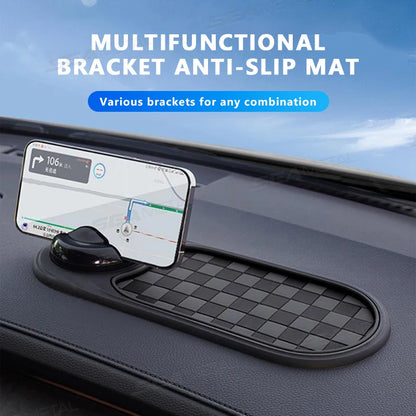 SEAMETAL Car Dashboard Phone Holder Hidden Plate