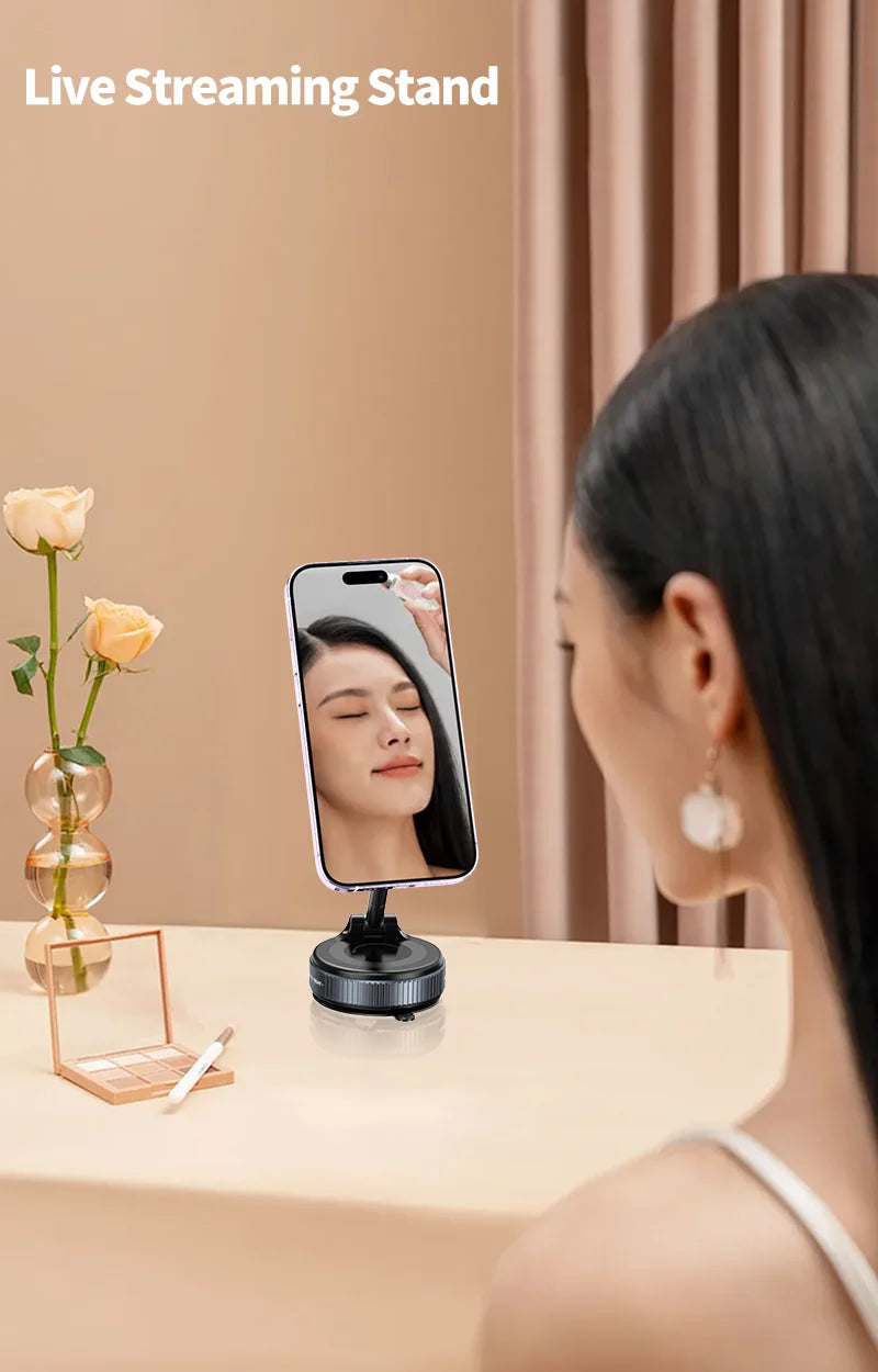 Folding Strong Magnet Magnetic Phone Holder 360° Rotation
