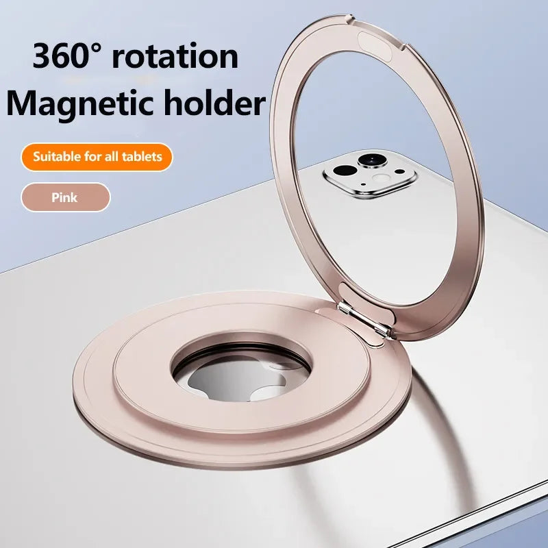 New Powerful Magnetic Tablet Holder Ring Grips Adjustable 360