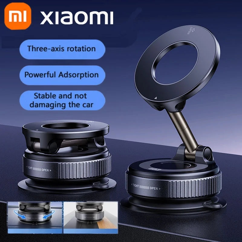 Xiaomi Magsafe Car Phone Holder Suction Cup Vacuum